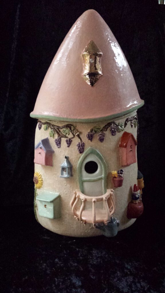 Vogelhuisje boompje beestje